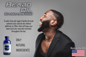 CODE 3 Beard Oil for African American Men