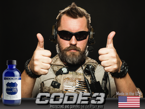 CODE 3 Best Beard Oil Made in the USA