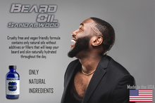 Load image into Gallery viewer, CODE 3 Beard Oil for African American Men