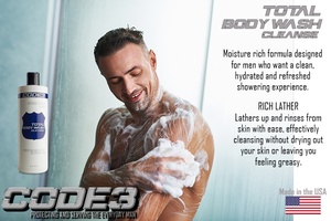 CODE 3 Total Body Wash for Men