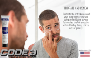 CODE 3 Eye Protection Under-Eye Cream for men