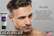 Load image into Gallery viewer, CODE 3 SPF Face Protection Moisturizer for  Handsome Men
